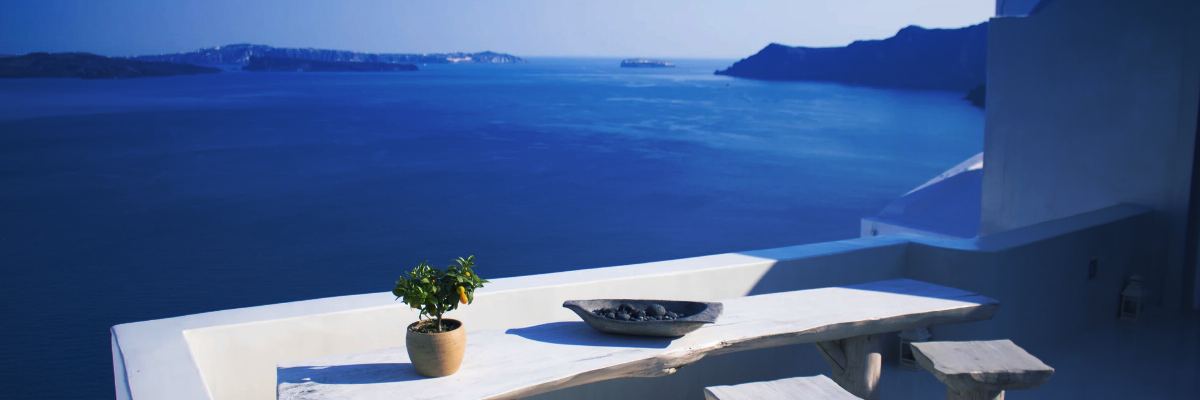 Ocean view from accommodation